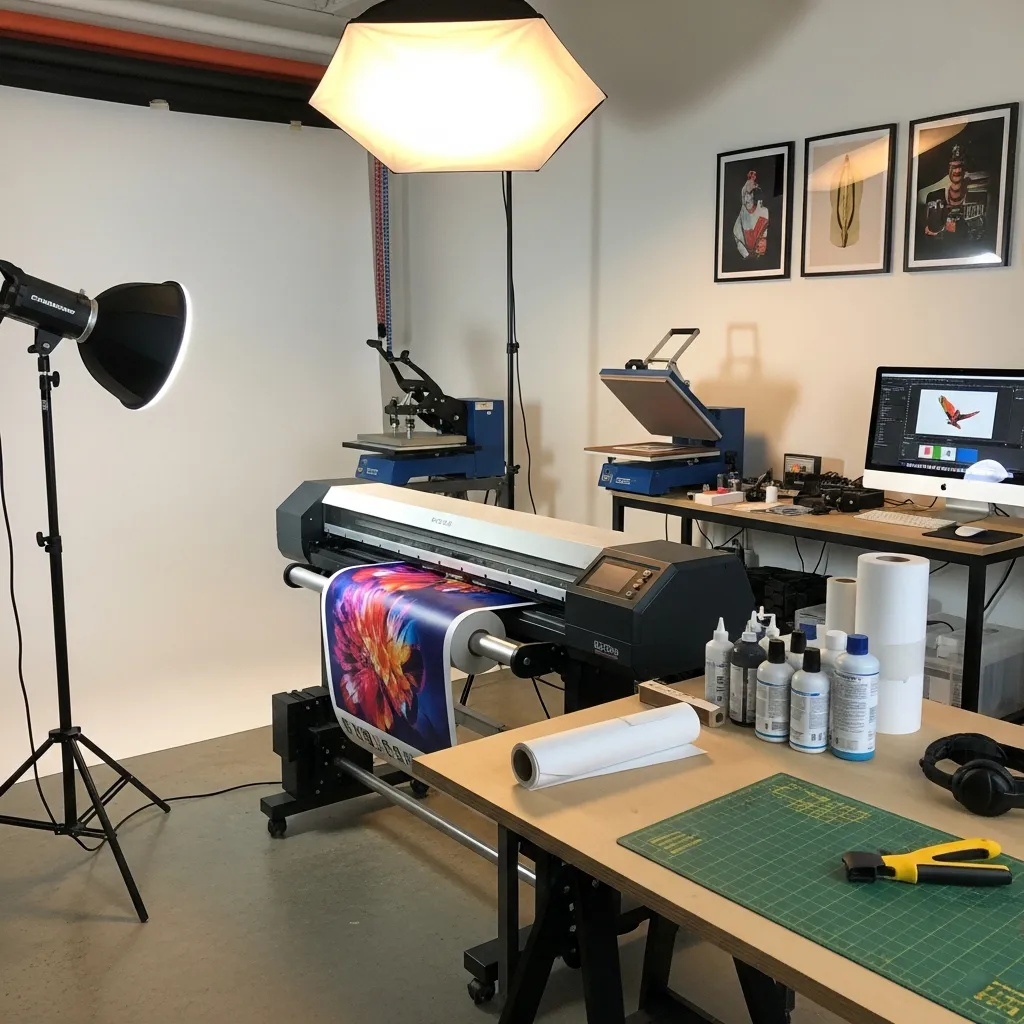 traxgrizglox studio ja painolaitteisto